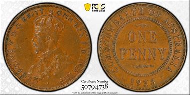 1933/2 (m) 1D AU53BN
