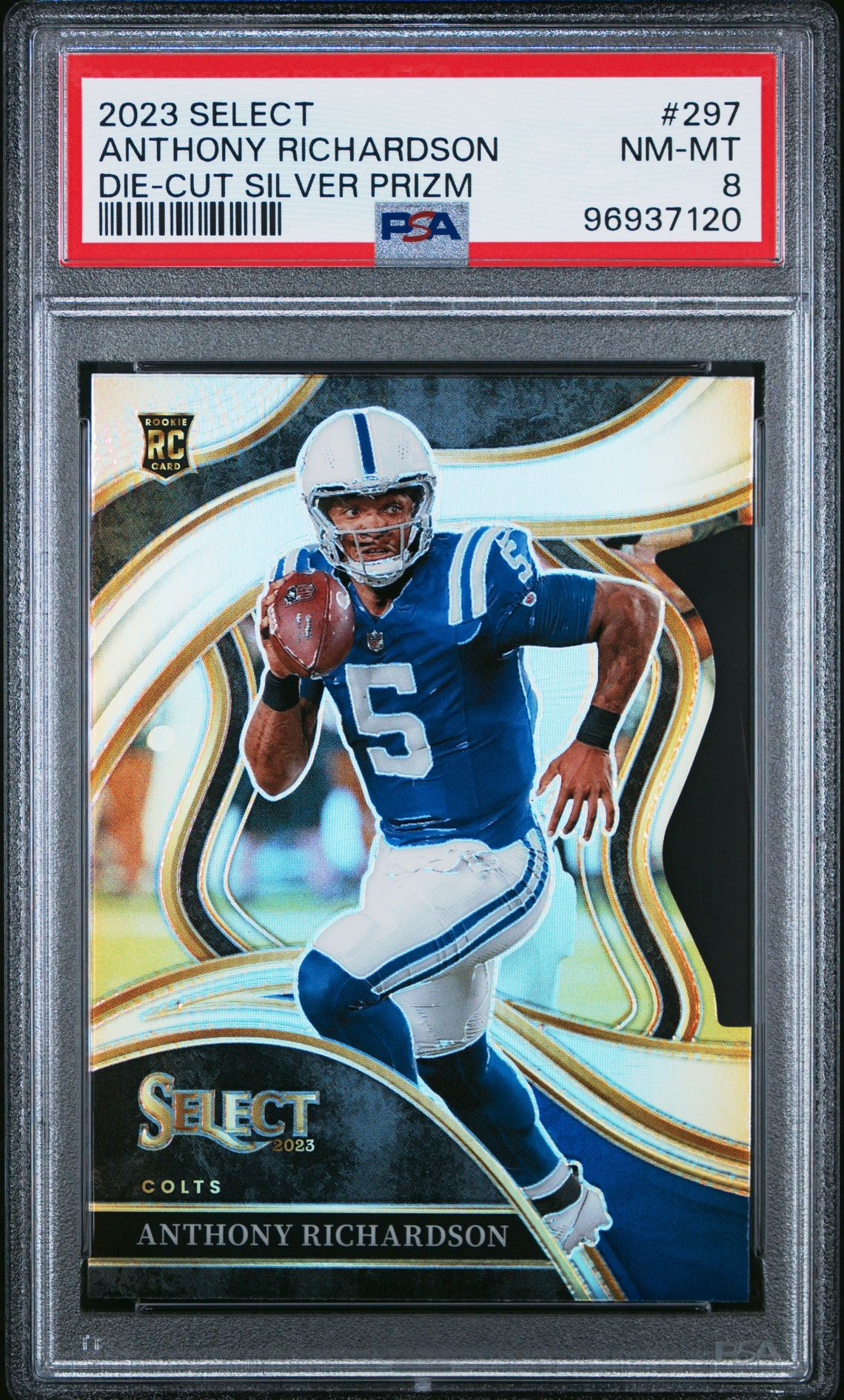 2023 Panini PANINI SELECT Silver #297 Anthony Richardson front