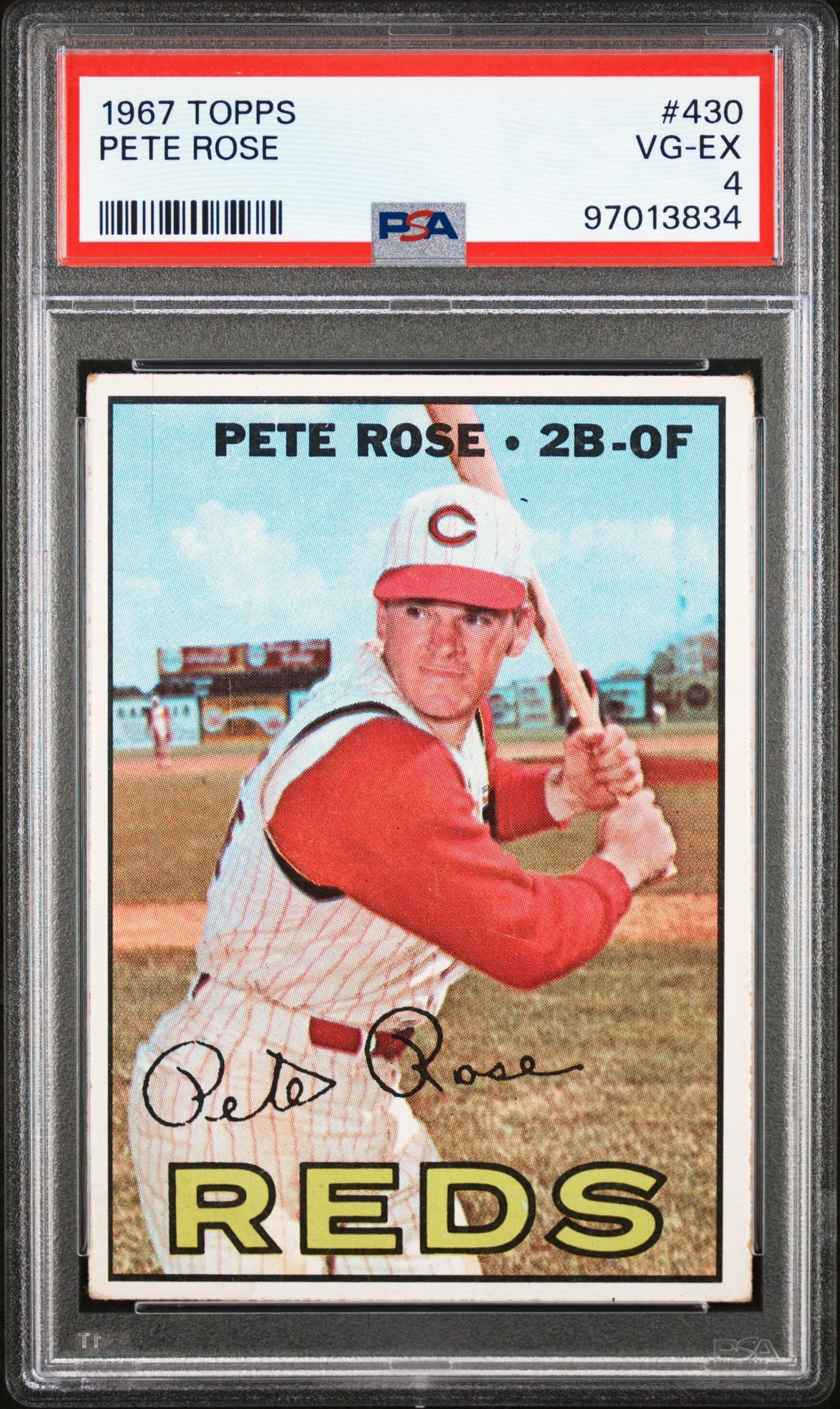 1967 Topps TOPPS #430 Pete Rose front