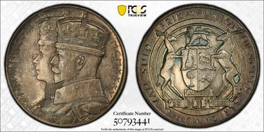 1935 Medal Laidlaw-0028 Ag Matte Jubilee SP64