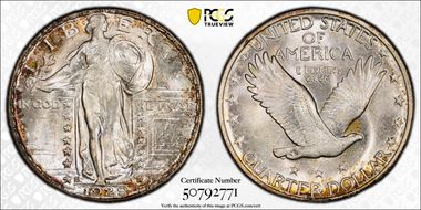 1929-S 25C MS67