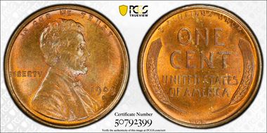 1909-S VDB 1C MS65RB