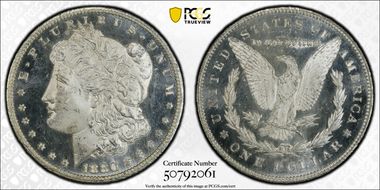 1880/79-CC $1 VAM 4, Rev of '78 MS64PL