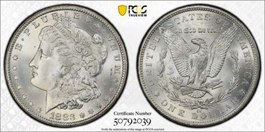 1883-CC $1 MS64