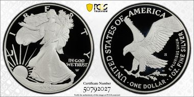 2024-S $1 Silver Eagle First Strike PR69DCAM