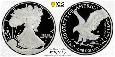 2024-S $1 Silver Eagle First Strike PR70DCAM