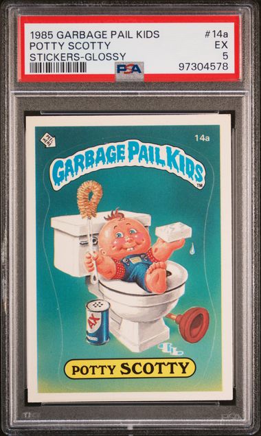 Potty Scotty PSA 5