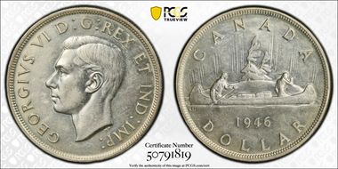 1946 S$1 FWL AU53