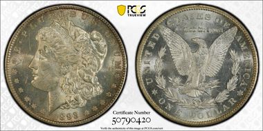 1893-O $1 MS62