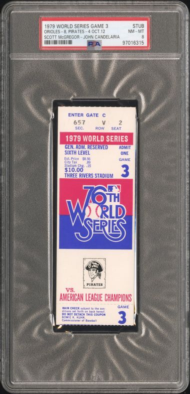 PSA 8 cert 97016315