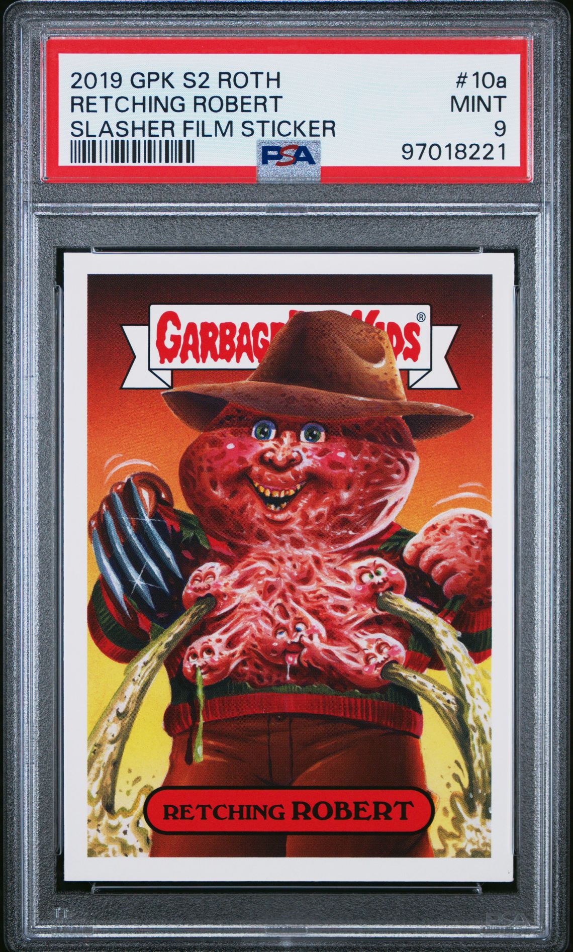 Retching Robert PSA 9