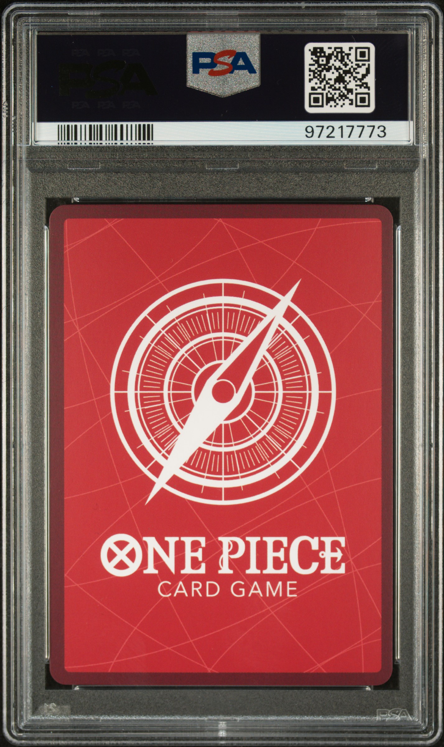 2024 One Piece Promos Monkey D. Luffy #060 (Psa Magazine Exclusive) Gem Mt 10 back