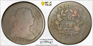 1803 1C S-262, Sm Date, Sm Frac FR2BN