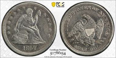 1857-O 25C N1