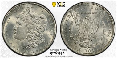 1891-S $1 N1