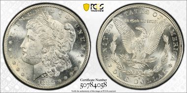 1885-S $1 MS63