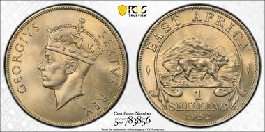 1952 Shil KM-31 MS65