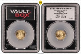 2024 $5 Gold Eagle First Day of Issue MS70