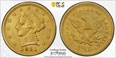 1851 $2.50 N1