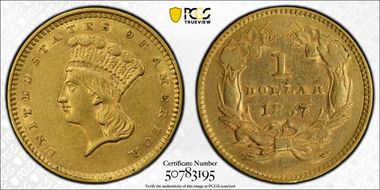 1857 G$1 N1