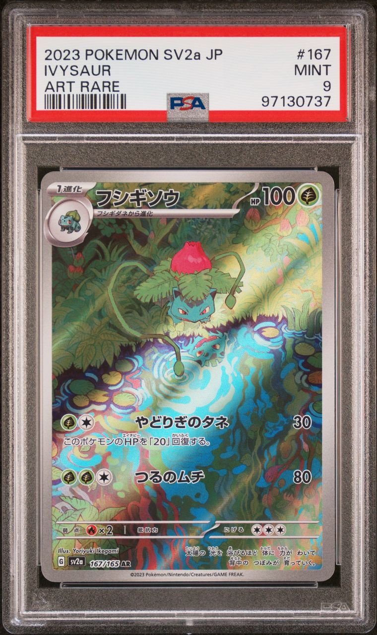 TCG, 2023 Pokemon Japanese SV2a-Pokemon 151 Art/Special Art Rares