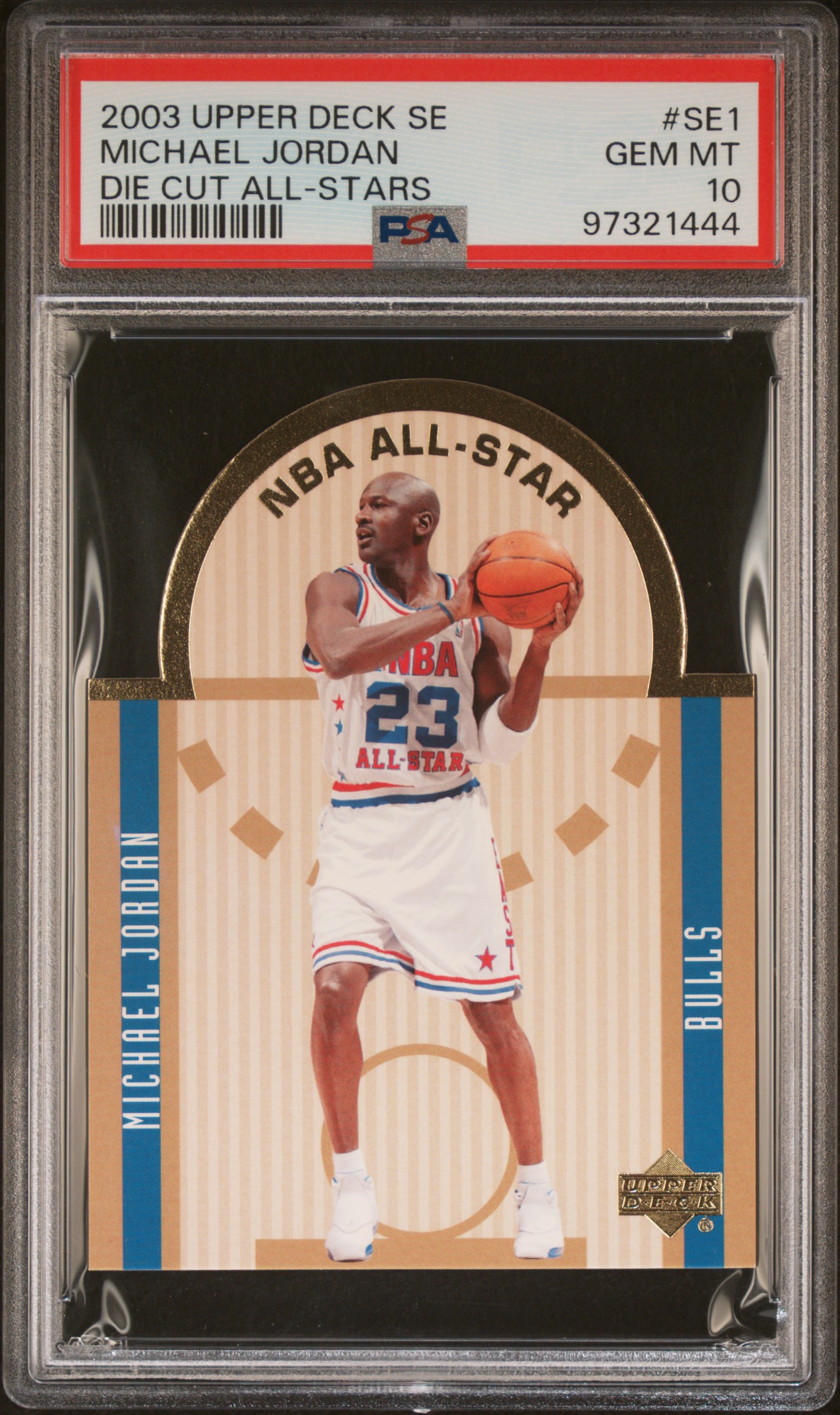 DECK UPPER 2003-04 PSA10 マイケルジョーダン ud 2003 AIR eBay | JORDAN MICHAEL #AA1 10 PSA ACADEMY その他