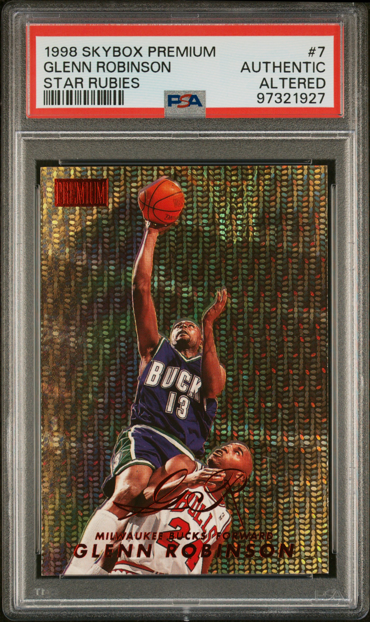 Basketball - 1998-99 Skybox Premium Star Rubies: natsturner Set Image  Gallery