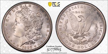 1898 $1 MS67