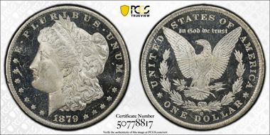 1879-O $1 MS64DMPL