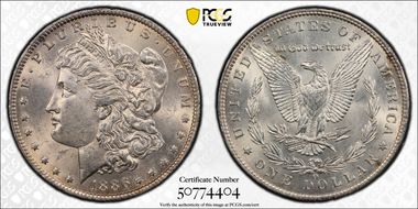 1886-O $1 MS63
