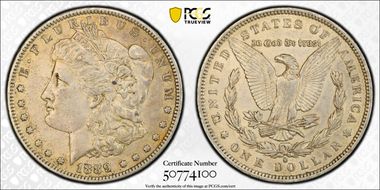 1889-O $1 AU53