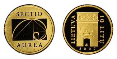 2007-LMK 10 Litu Castle Gate PR69DCAM