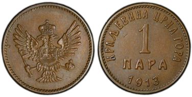 1913 Para MS63BN