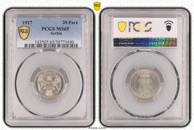 1917 20 Para MS65