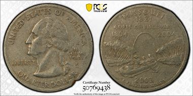 2003-P 25C Missouri N1