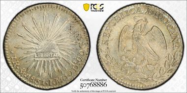 1831-Mo JM Real MS65