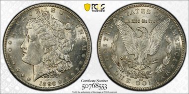 1890-CC $1 MS61