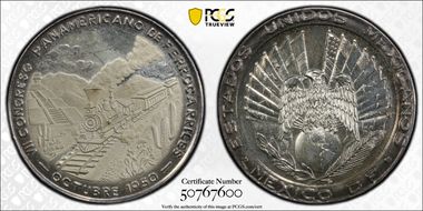1950 Medal Grove-570a Ag Frosted SP64