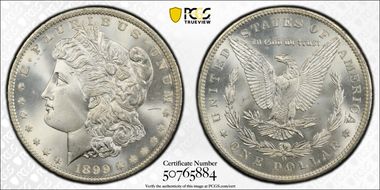 1899-O $1 MS67