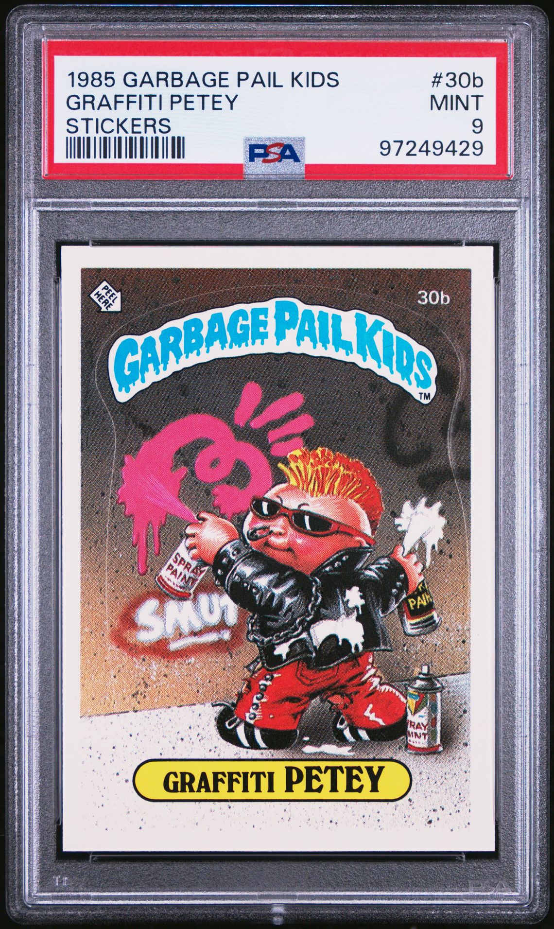 Graffiti Petey PSA 9