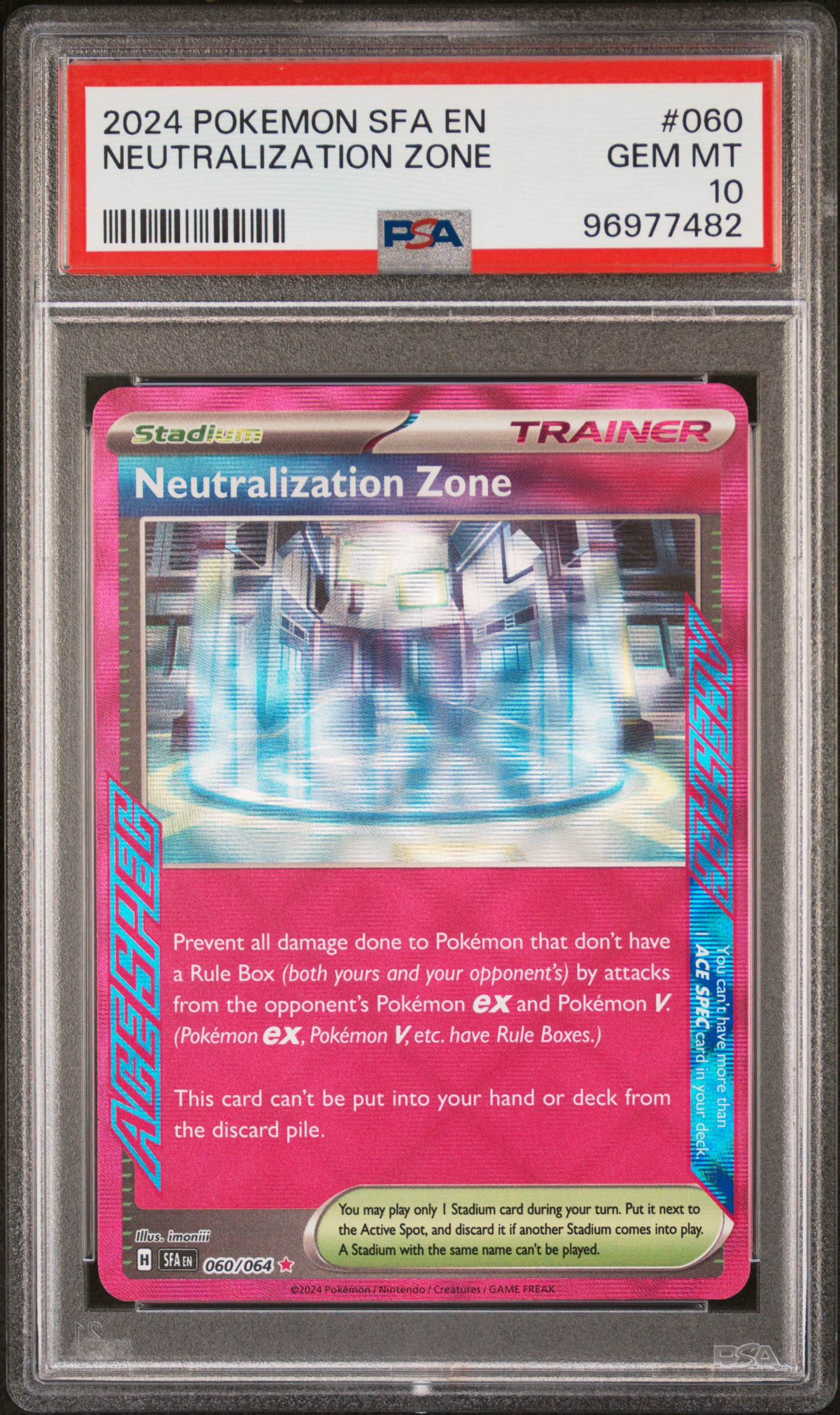 Neutralization Zone #60