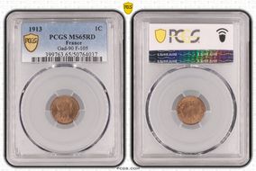 1913 1C Gad-90 F-105 MS65RD