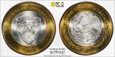 2005-Mo 100 P Chihuahua MS65