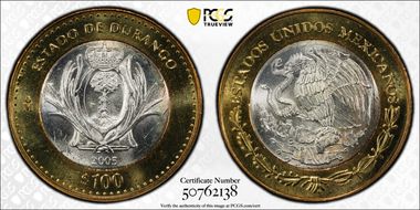 2005-Mo 100 P Durango MS64