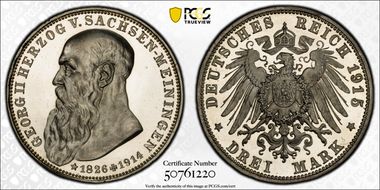 1915 3 Mk Death J-155 PR67DCAM