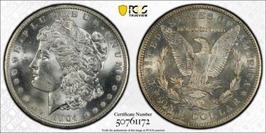 1904-O $1 MS65