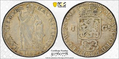 1787 Gulden N1