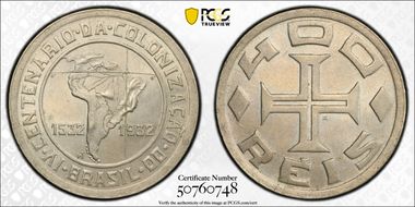 1932 400 R Mald-649.01 400th Ann. Colonization MS63