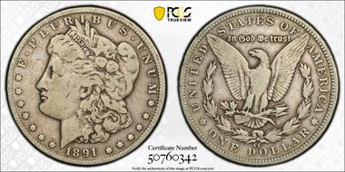 1891-CC $1 F12