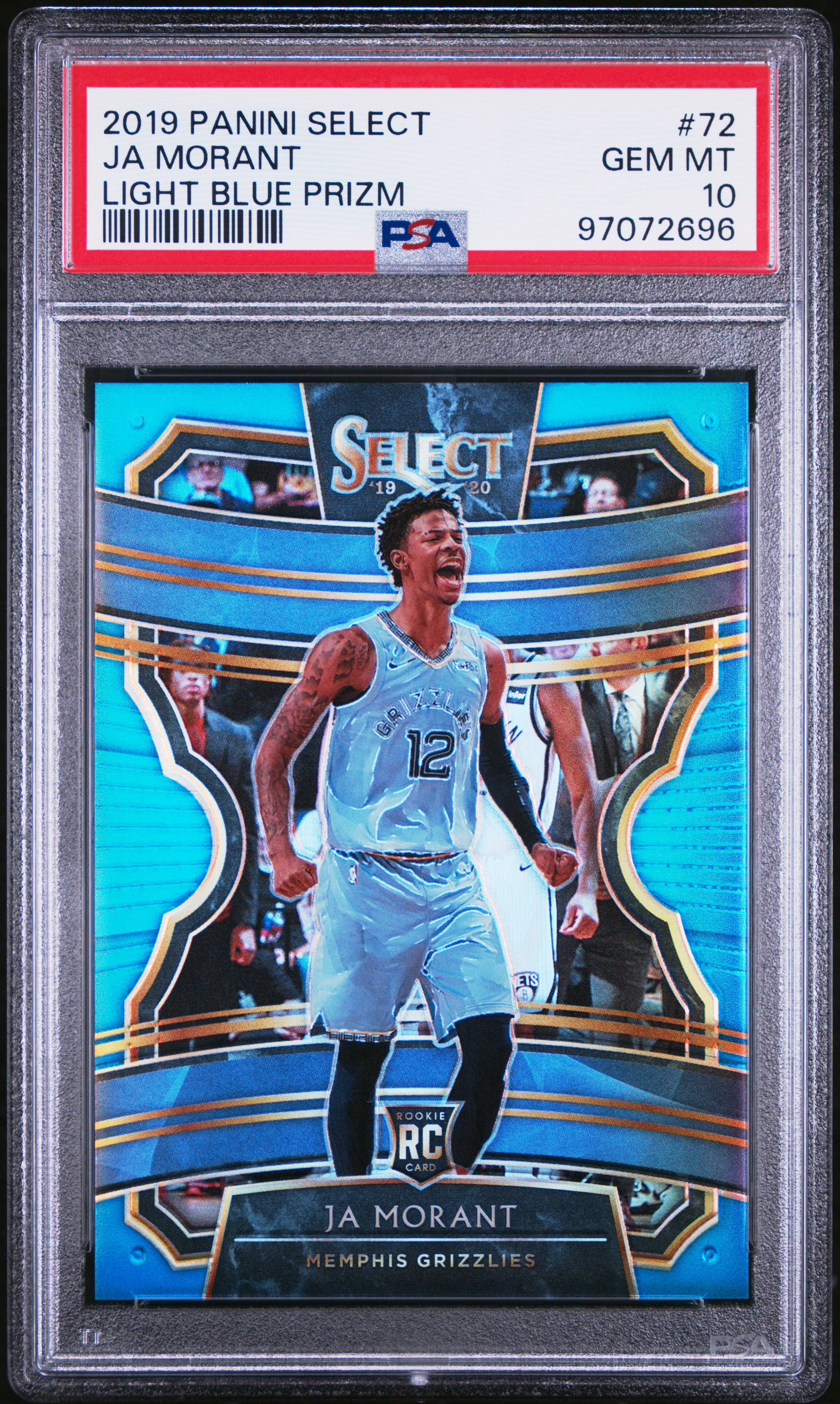 2019 panini Ja Morant Blue 99枚限定RC PSA10 2019 Panini Hoops Ja Morant Rookie Card PSA 10 Gem Mint - Etsy